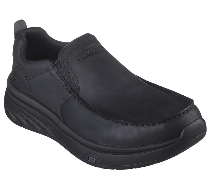 Skechers Relaxed Fit: Calabrio – Bazley – Zwart (205006-BLK)