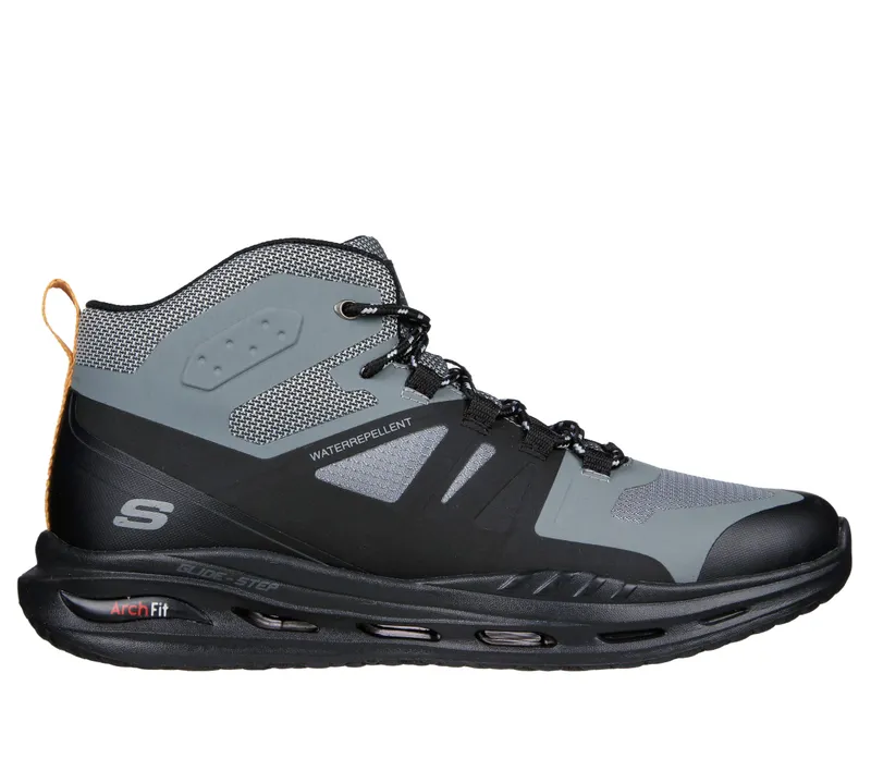 Skechers Skechers Arch Fit Orvan – Montfort – Grijs / Zwart (210478-GYBK)