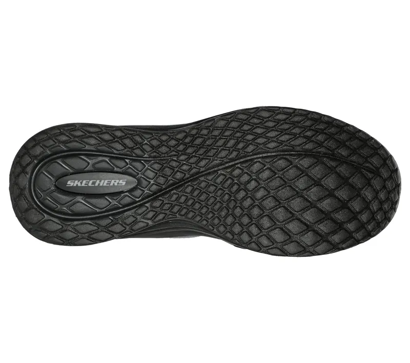 Skechers Skechers Arch Fit Orvan – Montfort – Grijs / Zwart (210478-GYBK)