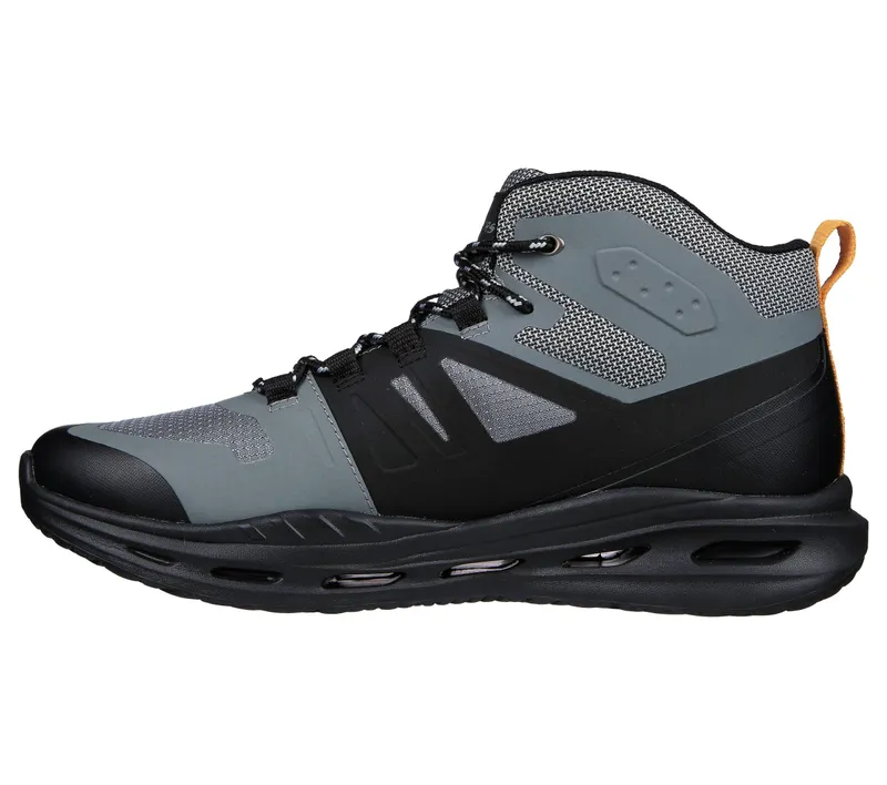 Skechers Skechers Arch Fit Orvan – Montfort – Grijs / Zwart (210478-GYBK)