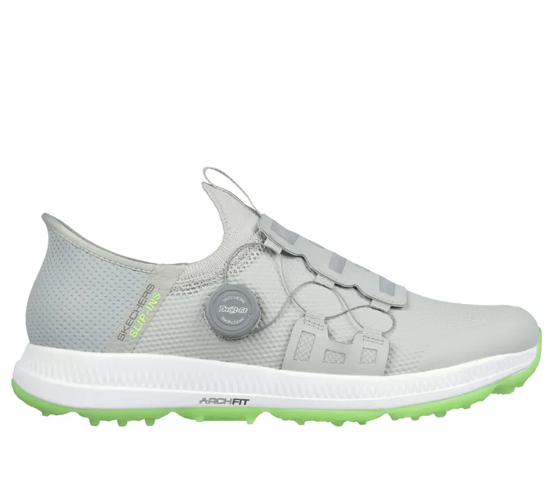 Skechers Skechers Slip-ins: GO GOLF Elite 5 – Slip ‘In – Grijs / Limoen (214066-GYLM)