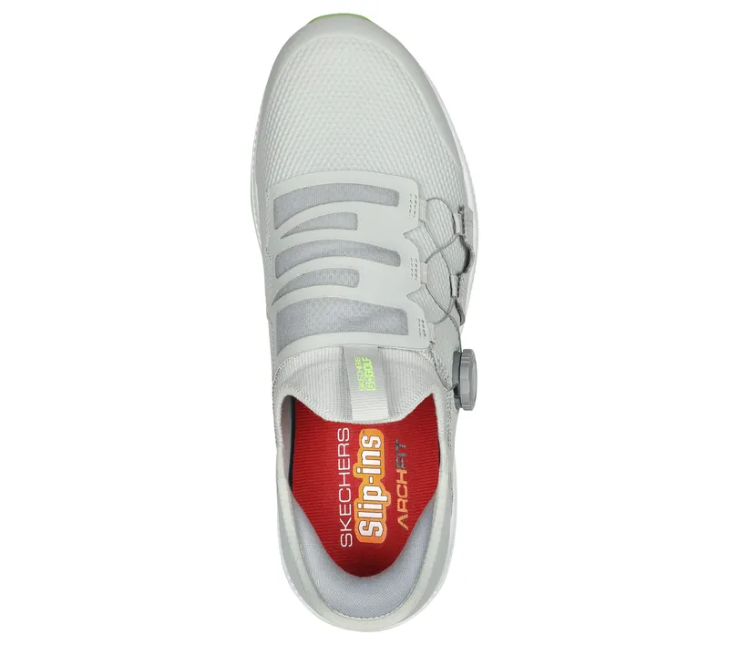 Skechers Skechers Slip-ins: GO GOLF Elite 5 – Slip ‘In – Grijs / Limoen (214066-GYLM)