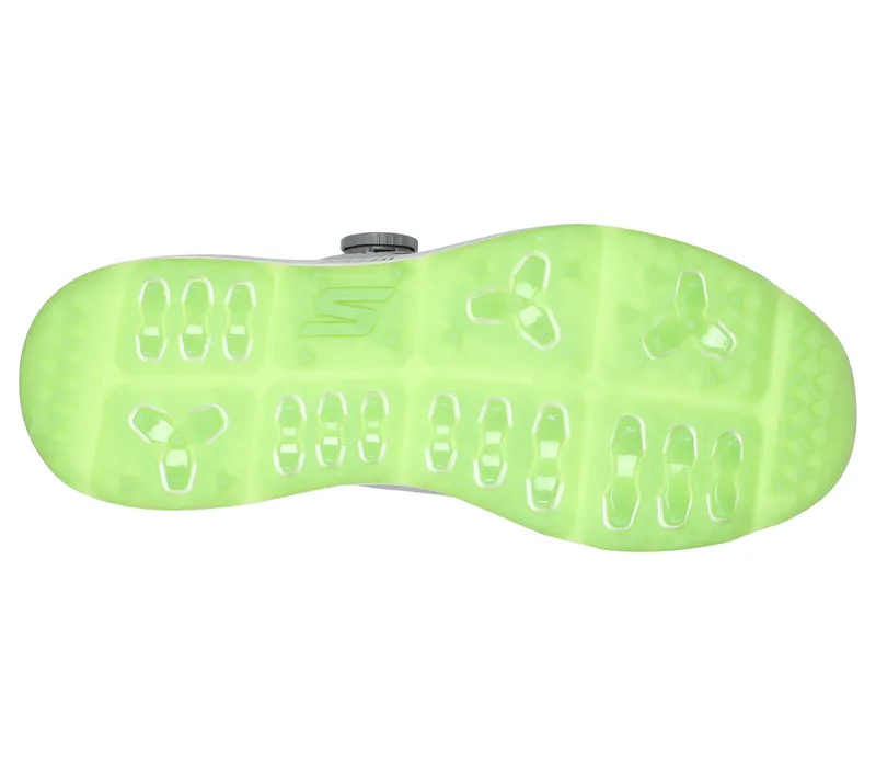 Skechers Skechers Slip-ins: GO GOLF Elite 5 – Slip ‘In – Grijs / Limoen (214066-GYLM)