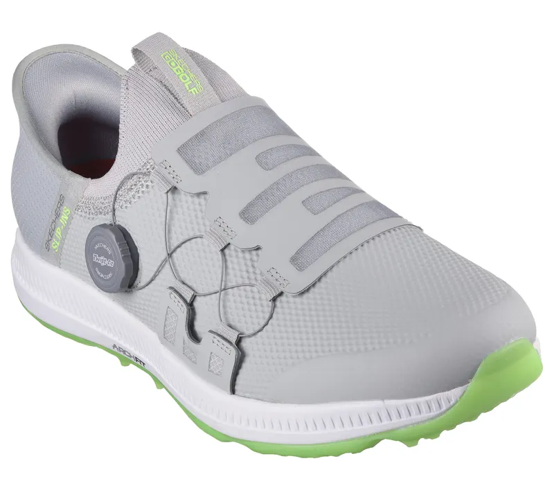 Skechers Skechers Slip-ins: GO GOLF Elite 5 – Slip ‘In – Grijs / Limoen (214066-GYLM)