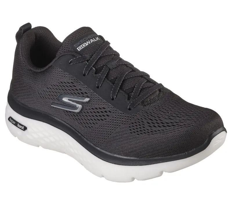 Skechers Skechers GO WALK Hyper Burst – Zwart / Wit (216071-BKW)