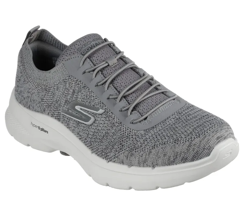 Skechers GO WALK 6 – Modernized – Grijs (216275-GRY)