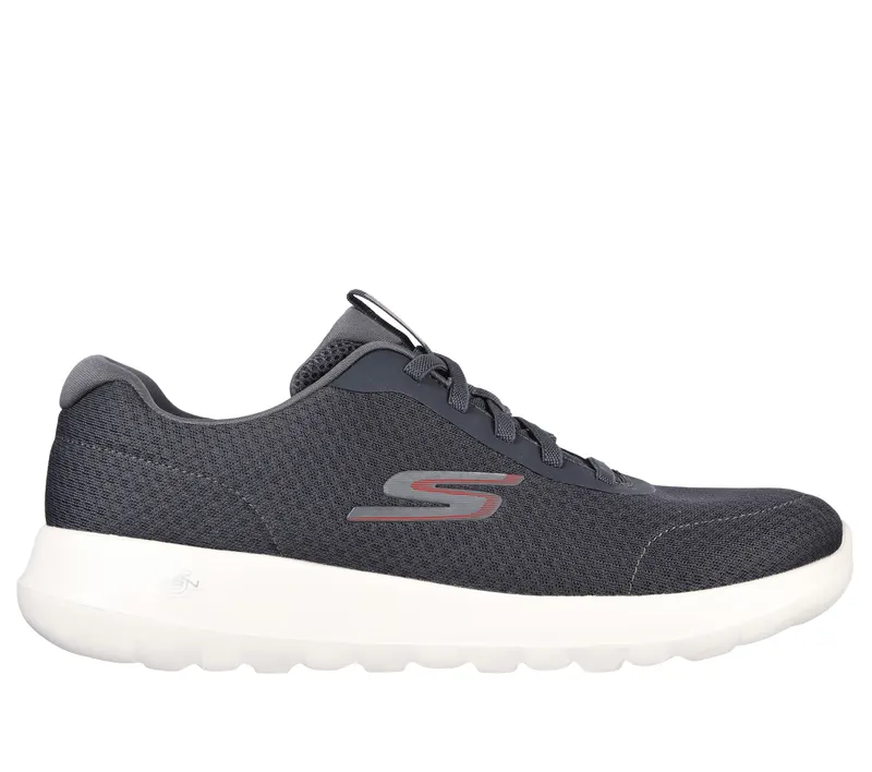 Skechers GO WALK Max – Midshore – Houtskool / Rood (216281-CCRD)