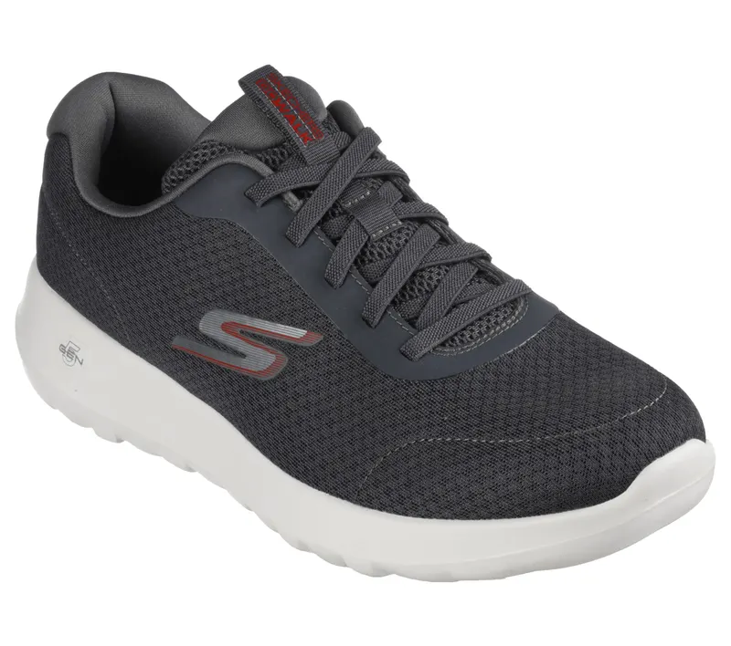 Skechers GO WALK Max – Midshore – Houtskool / Rood (216281-CCRD)