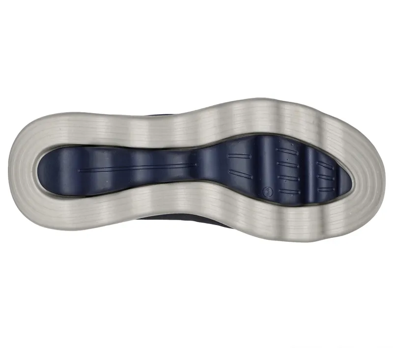 Skechers GO WALK Massage Fit – Marine / Oranje (216404-NVOR)