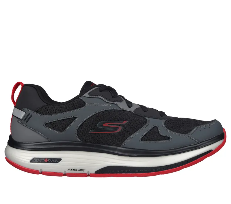 Skechers Skechers GO WALK Workout Walker – Zwart / Grijs (216441-BKGY)