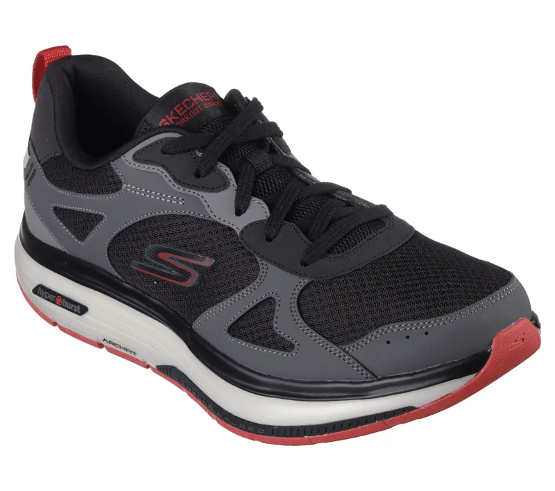 Skechers Skechers GO WALK Workout Walker – Zwart / Grijs (216441-BKGY)