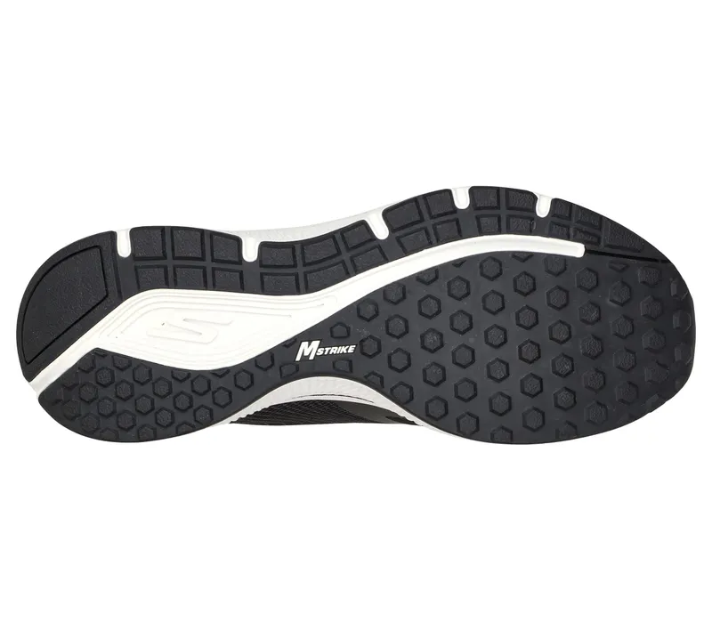Skechers GOrun Consistent – Fleet Rush – Zwart / Wit (220035-BKW)