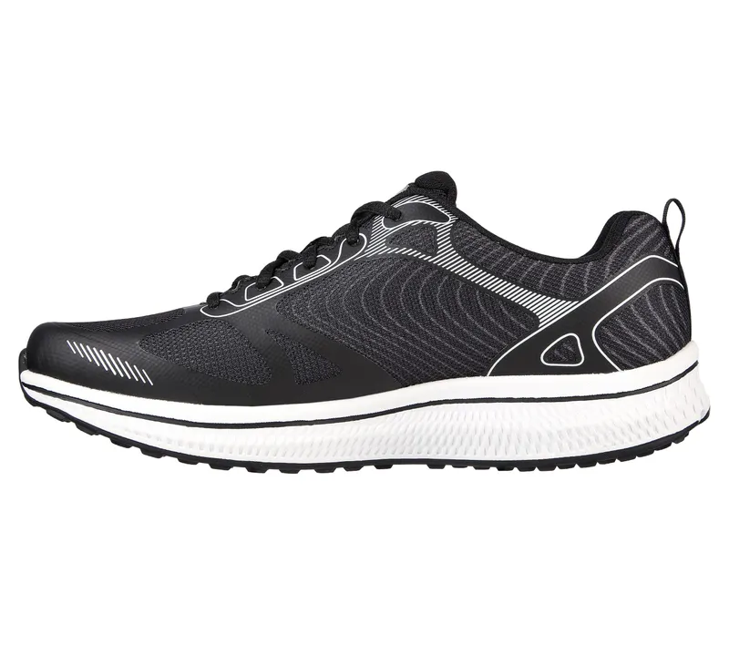 Skechers GOrun Consistent – Fleet Rush – Zwart / Wit (220035-BKW)