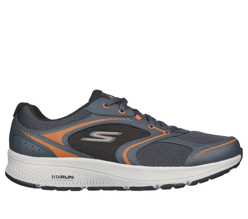 Skechers GO RUN Consistent – Specie – Houtskool / Oranje (220371-CCOR)