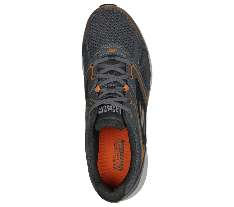 Skechers GO RUN Consistent – Specie – Houtskool / Oranje (220371-CCOR)