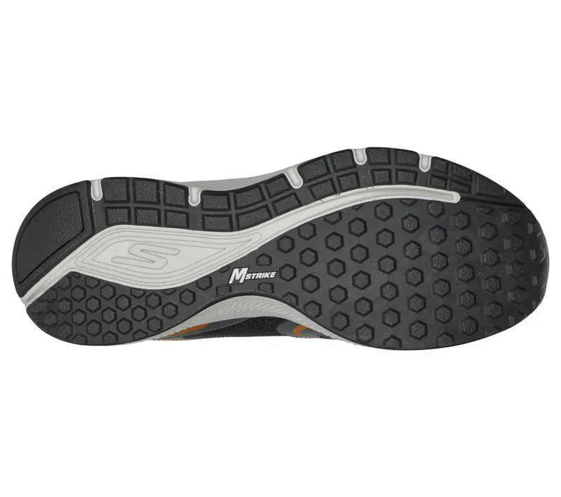 Skechers GO RUN Consistent – Specie – Houtskool / Oranje (220371-CCOR)