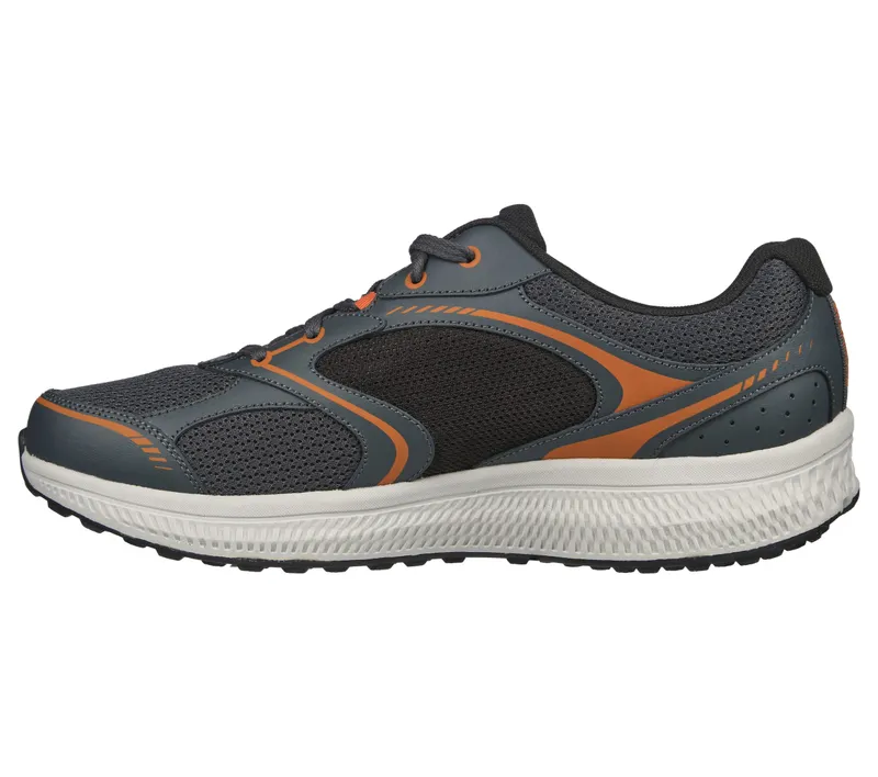 Skechers GO RUN Consistent – Specie – Houtskool / Oranje (220371-CCOR)