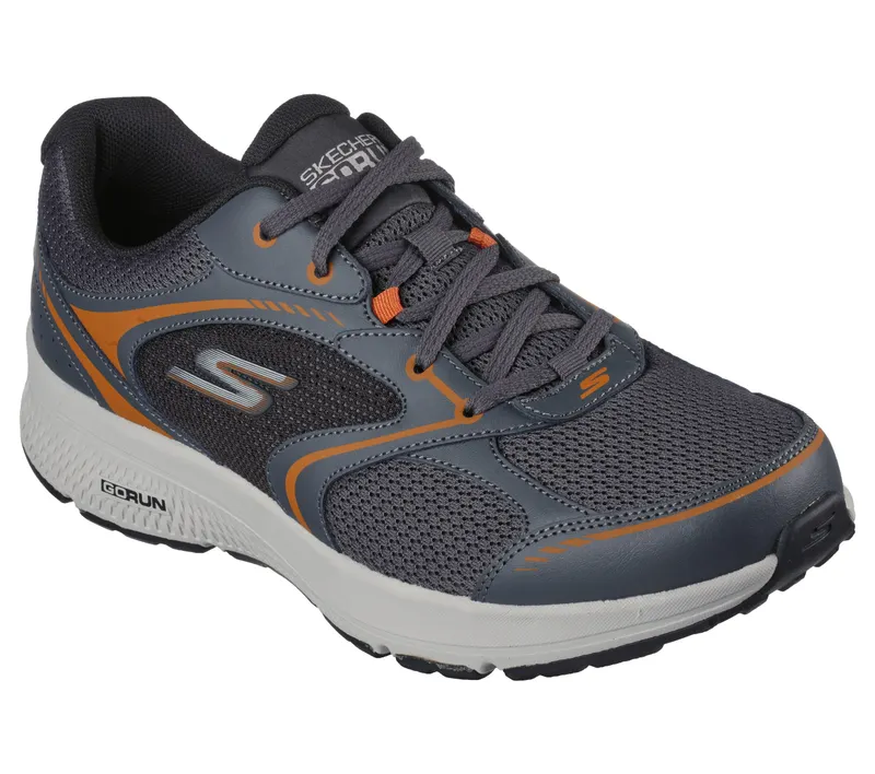 Skechers GO RUN Consistent – Specie – Houtskool / Oranje (220371-CCOR)