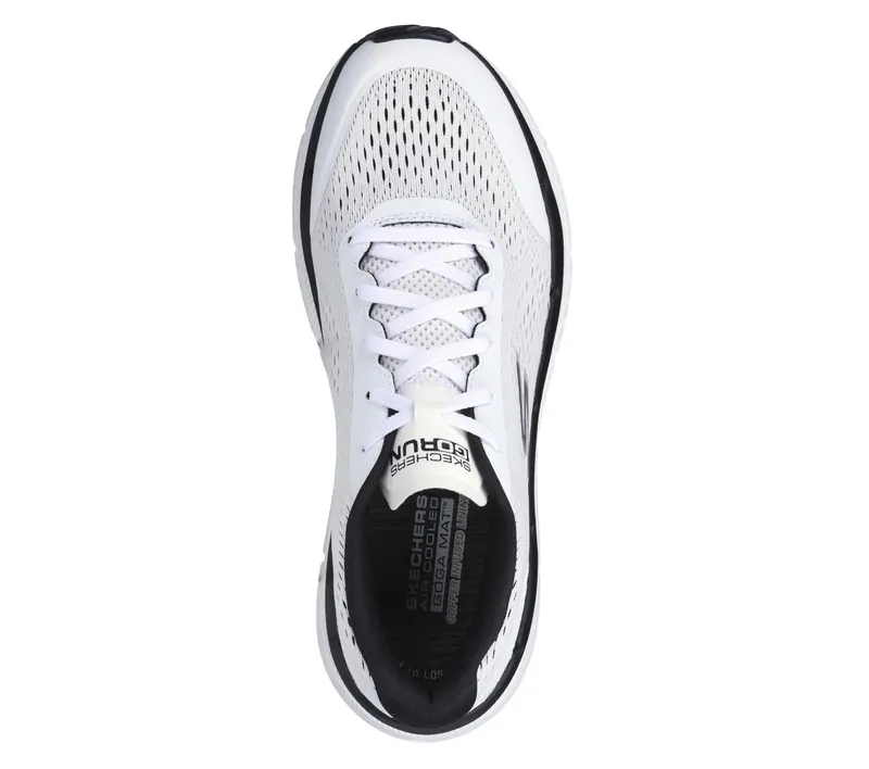 Skechers Max Cushioning Premier 2.0 – Wit / Zwart (220824-WBK)