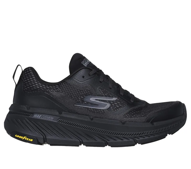Skechers Max Cushioning Premier 2.0 – Vantage – Zwart / Houtskool (220840-BKCC)