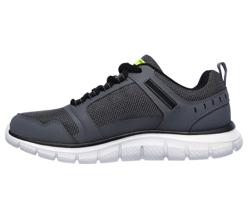 Skechers Track – Knockhill – Houtskool / Zwart (232001-CCBK)