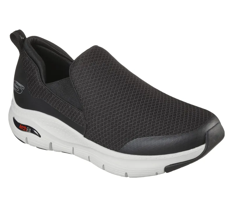 Skechers Skechers Arch Fit – Banlin – Zwart / Wit (232043-BKW)