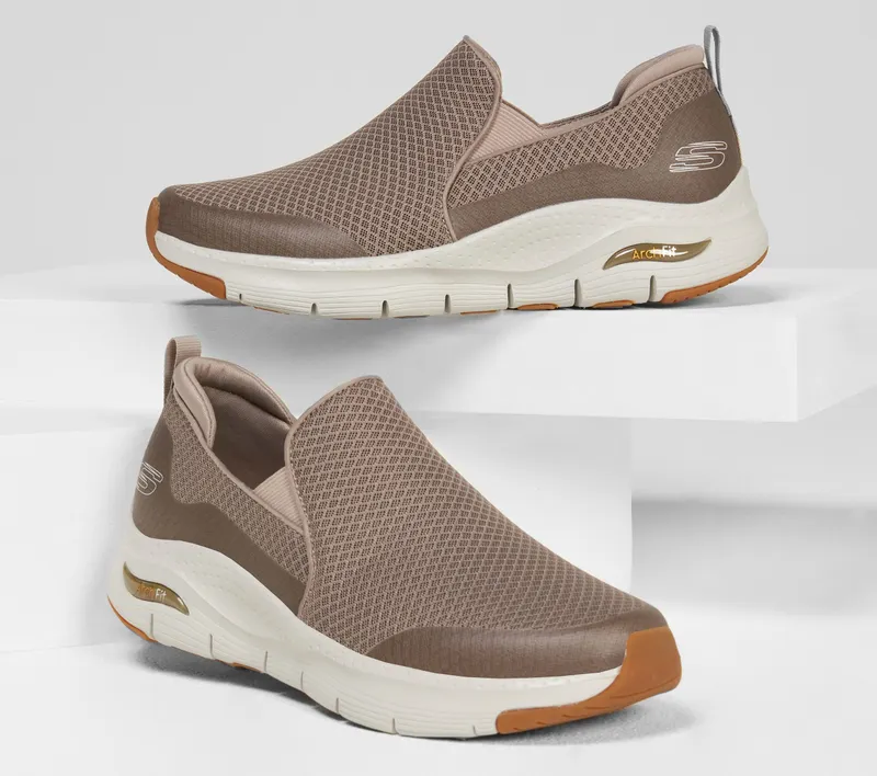 Skechers Skechers Arch Fit – Banlin – Taupe (232043-TPE)