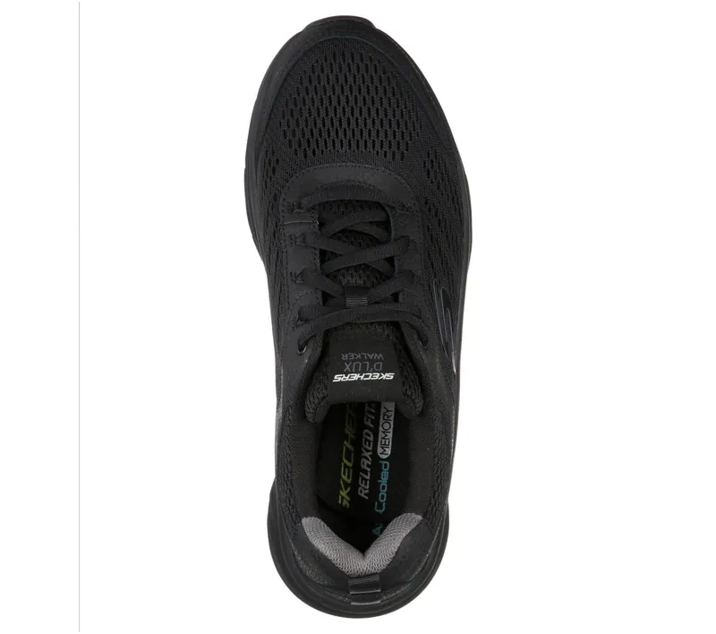 Skechers Relaxed Fit: D’Lux Walker – Zwart (232044-BBK)