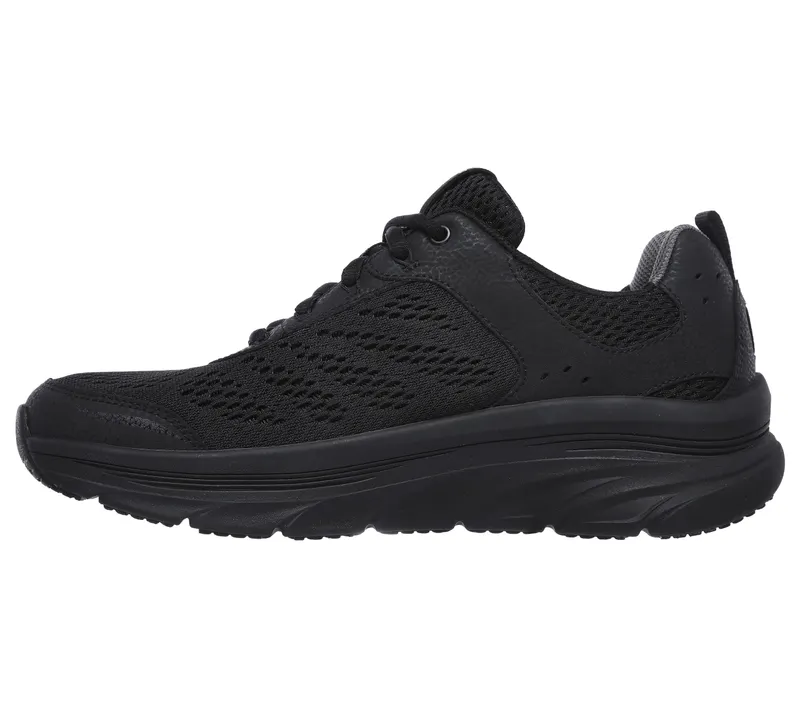 Skechers Relaxed Fit: D’Lux Walker – Zwart (232044-BBK)