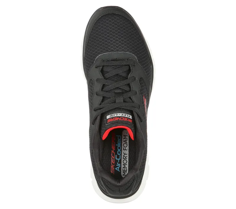Skechers Flex Advantage 4.0 – Zwart / Rood (232225-BKRD)