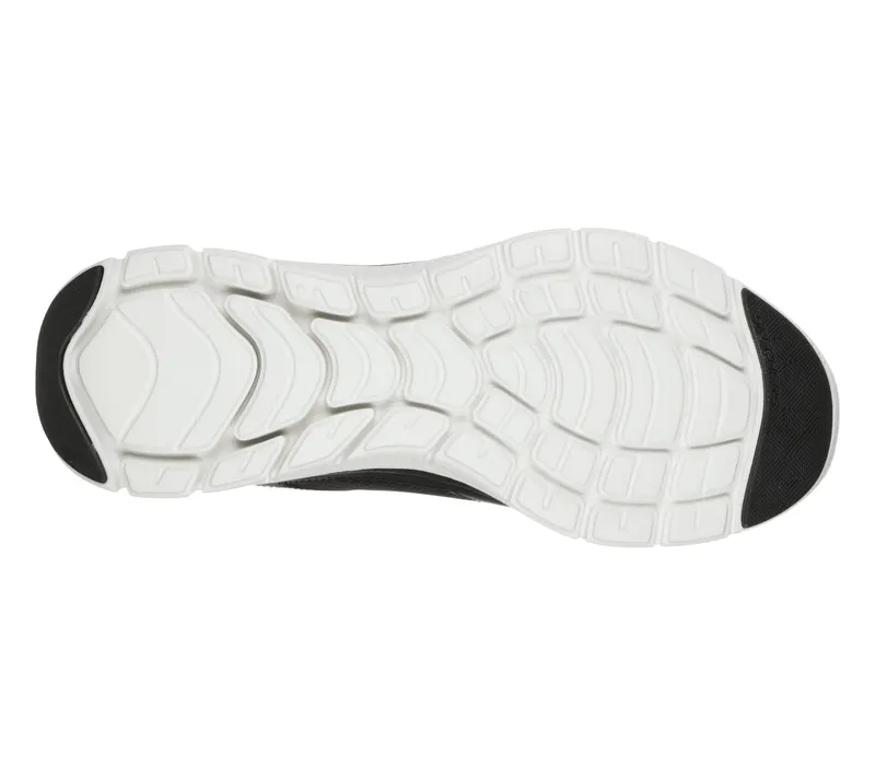 Skechers Flex Advantage 4.0 – Zwart / Rood (232225-BKRD)