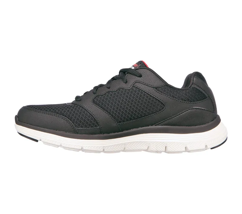 Skechers Flex Advantage 4.0 – Zwart / Rood (232225-BKRD)