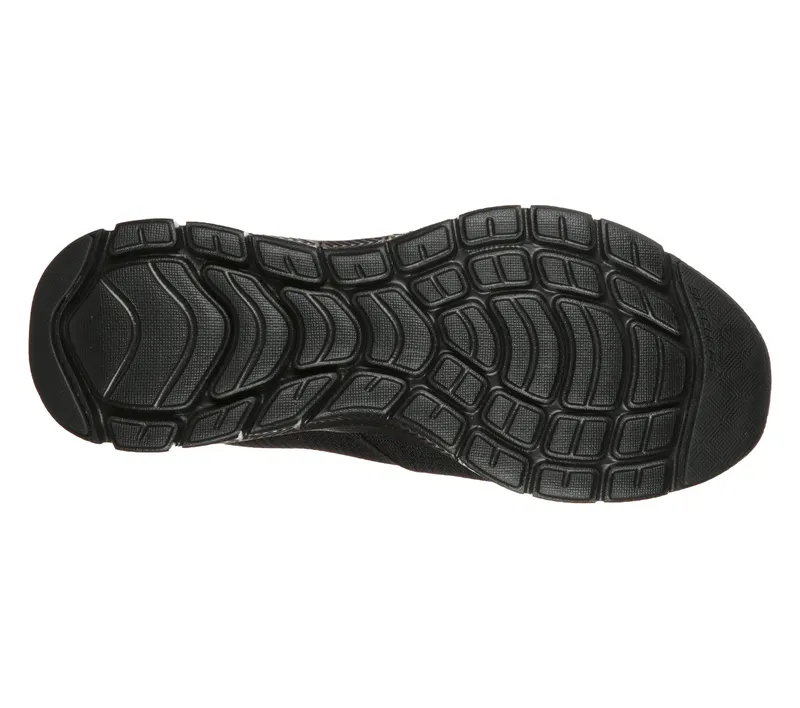 Skechers Flex Advantage 4.0 – Tuscan – Zwart (232230-BBK)