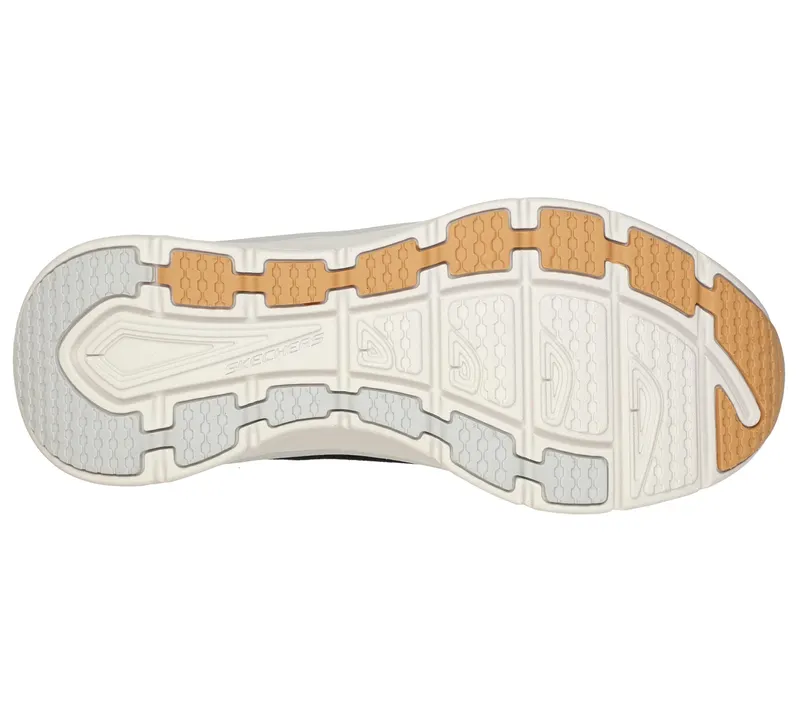 Skechers Relaxed Fit: D’Lux Walker – Scrambler – Zwart (232264-BLK)