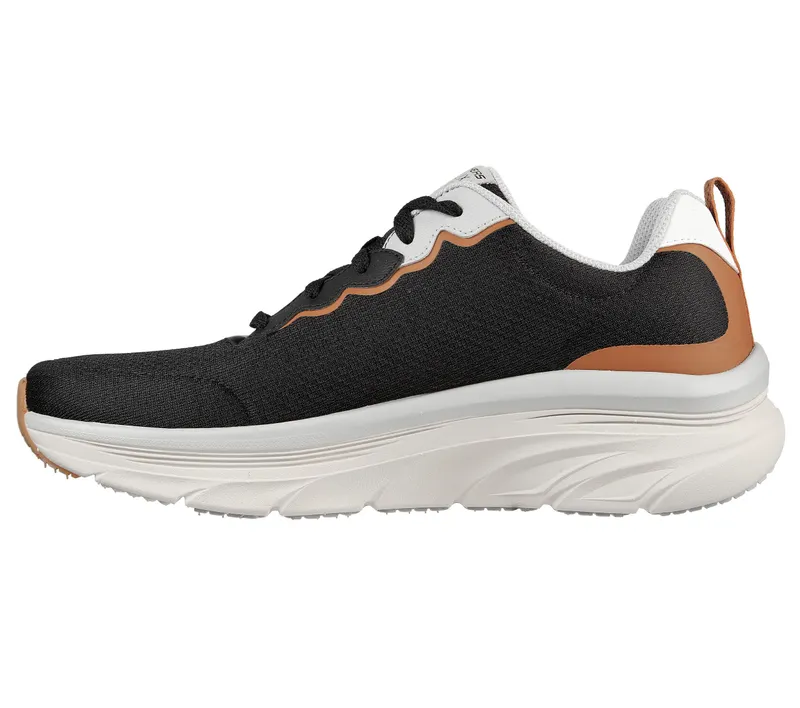 Skechers Relaxed Fit: D’Lux Walker – Scrambler – Zwart (232264-BLK)