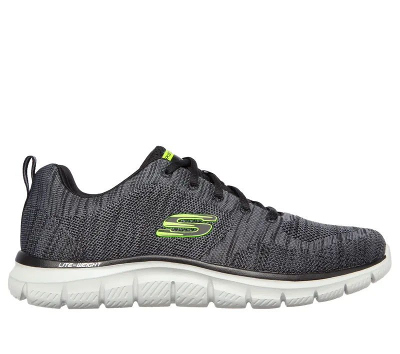 Skechers Track – Front Runner – Houtskool / Zwart (232298-CCBK)
