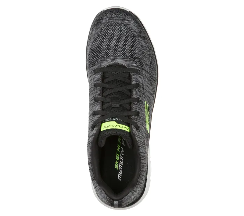 Skechers Track – Front Runner – Houtskool / Zwart (232298-CCBK)