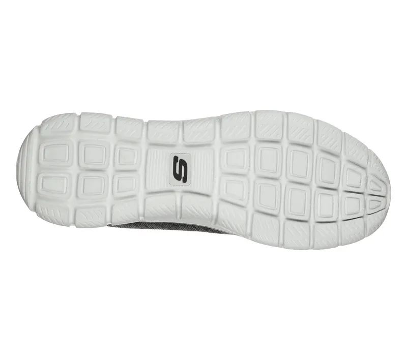 Skechers Track – Front Runner – Houtskool / Zwart (232298-CCBK)