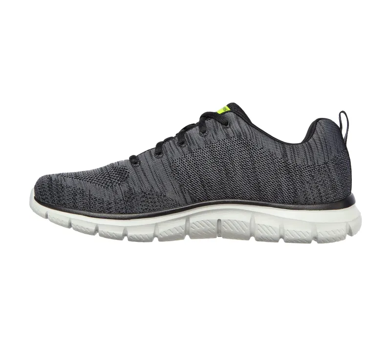 Skechers Track – Front Runner – Houtskool / Zwart (232298-CCBK)