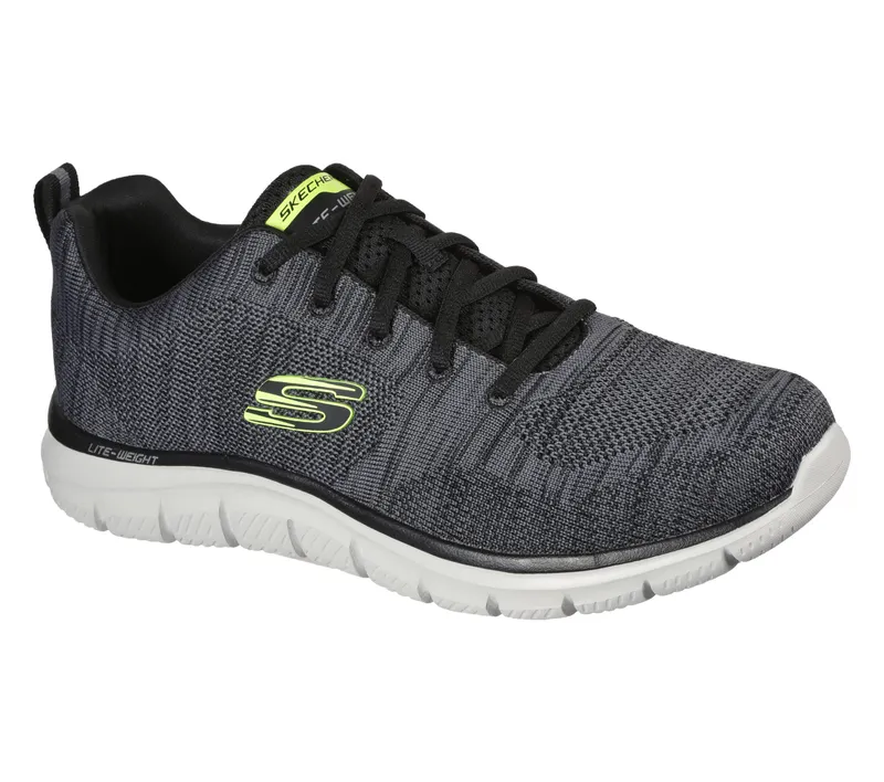 Skechers Track – Front Runner – Houtskool / Zwart (232298-CCBK)