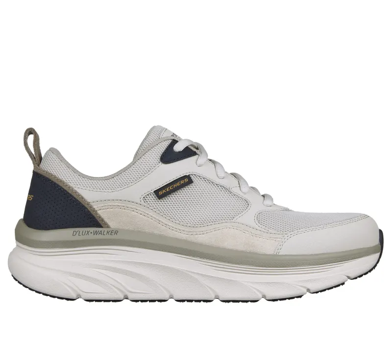 Skechers Relaxed Fit: D’Lux Walker – New Moment – Taupe / Marine (232363-TPNV)