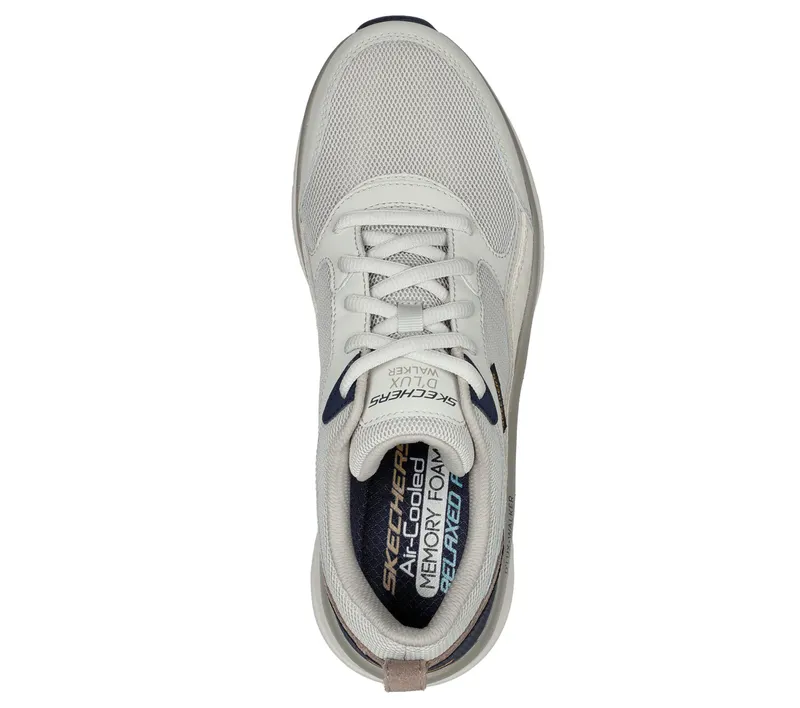 Skechers Relaxed Fit: D’Lux Walker – New Moment – Taupe / Marine (232363-TPNV)