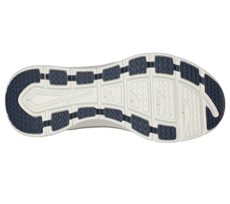 Skechers Relaxed Fit: D’Lux Walker – New Moment – Taupe / Marine (232363-TPNV)