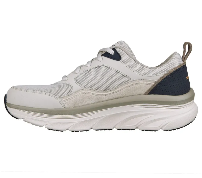 Skechers Relaxed Fit: D’Lux Walker – New Moment – Taupe / Marine (232363-TPNV)