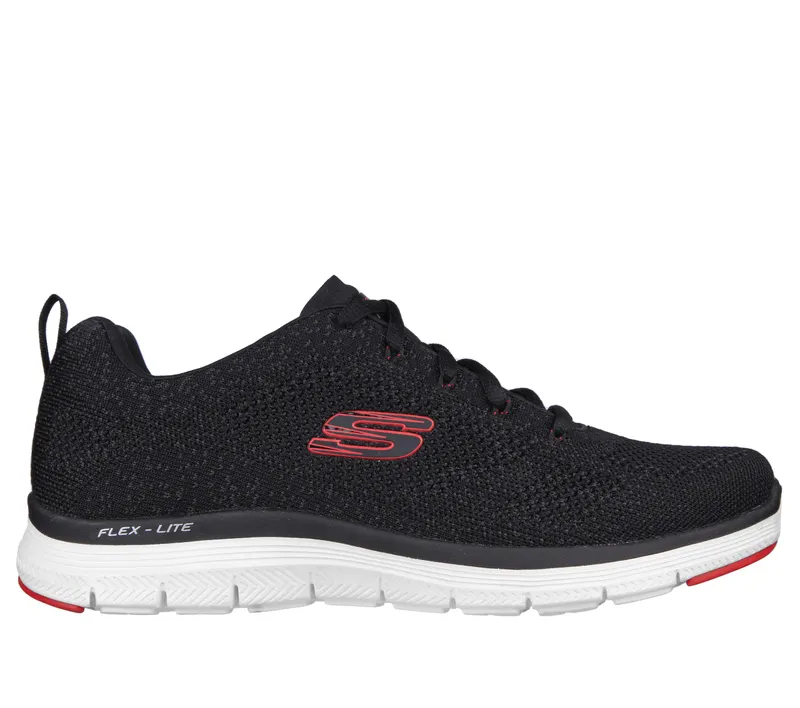 Skechers Flex Advantage 4.0 – Handor – Zwart / Rood (232365-BKRD)