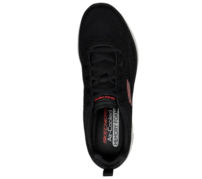 Skechers Flex Advantage 4.0 – Handor – Zwart / Rood (232365-BKRD)