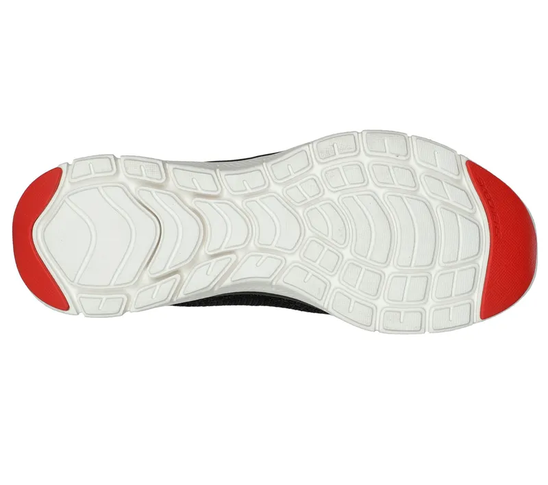 Skechers Flex Advantage 4.0 – Handor – Zwart / Rood (232365-BKRD)