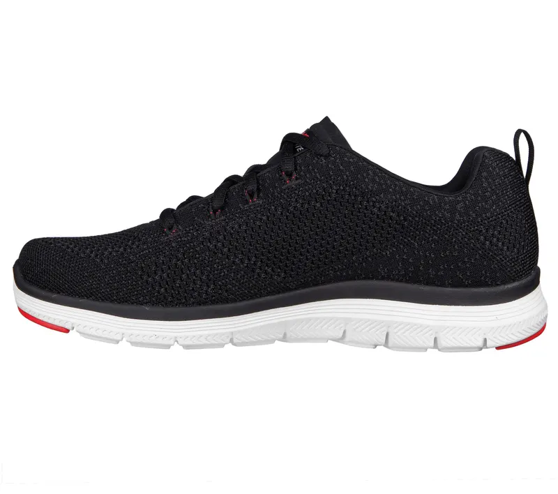 Skechers Flex Advantage 4.0 – Handor – Zwart / Rood (232365-BKRD)
