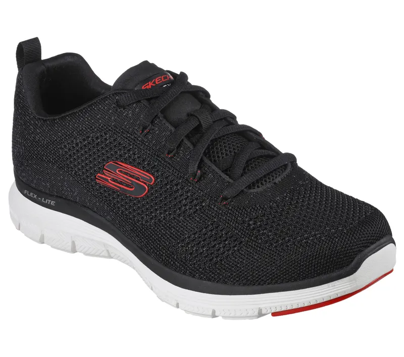 Skechers Flex Advantage 4.0 – Handor – Zwart / Rood (232365-BKRD)
