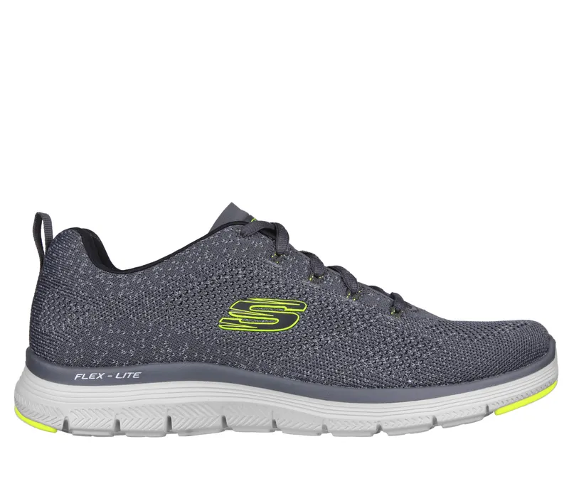 Skechers Flex Advantage 4.0 – Handor – Houtskool / Limoen (232365-CCLM)